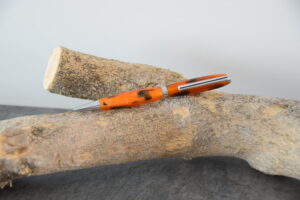 Stylo Bille Artisanal – Métal chromé et Résine