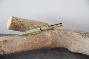 Stylo Bille Artisanal – Métal chromé et Résine